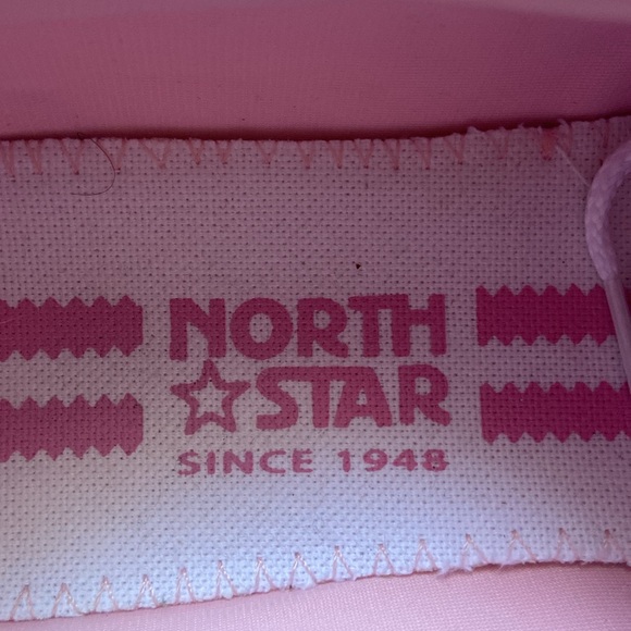 North Star Women’s Lace White Sneakers Bata Shoes Size 37/6.5 - Picture 3 of 8